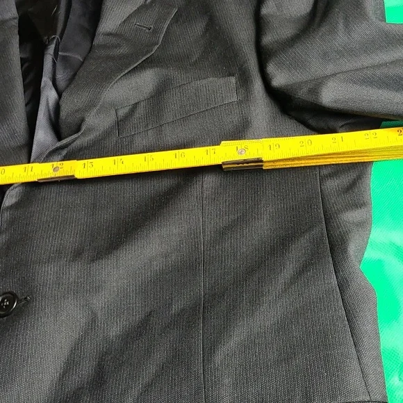 Men's 100% Wool Burberry Suit
